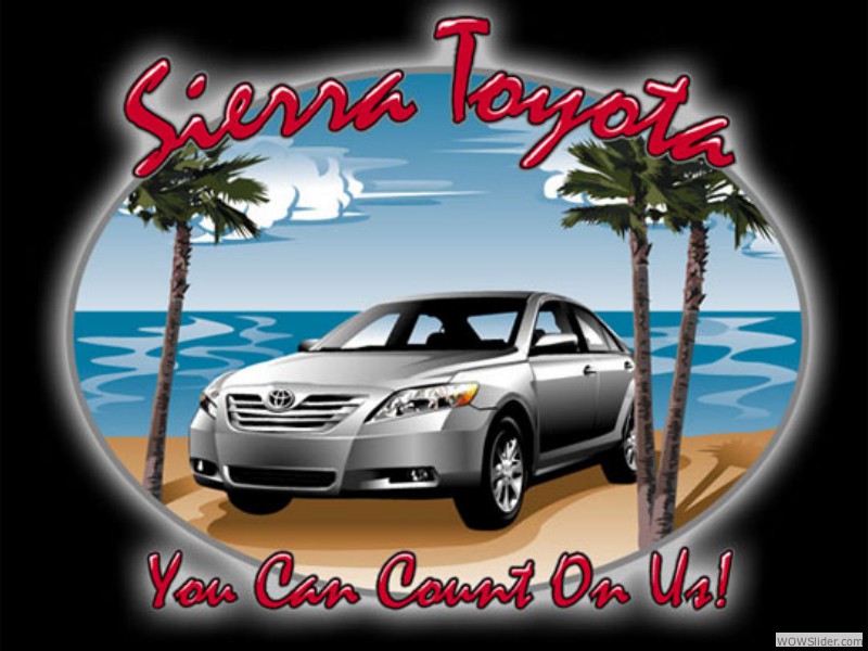 Sierra Toyota w/Camry