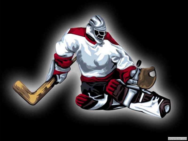 Hockey Goaltender