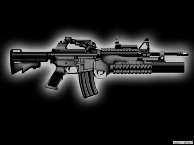 M16 with Grenade Launcher