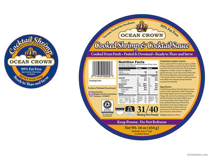 Ocean Crown Cooked Shrimp