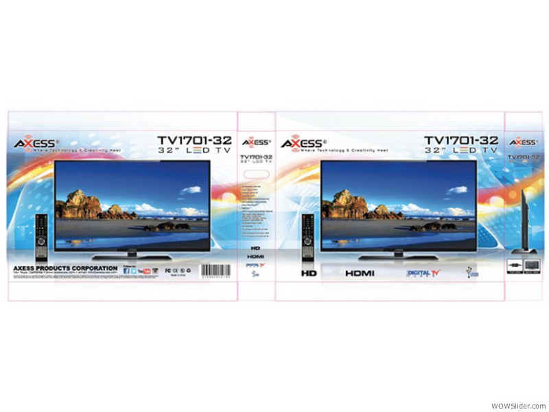 Axess TV1701-32 TV