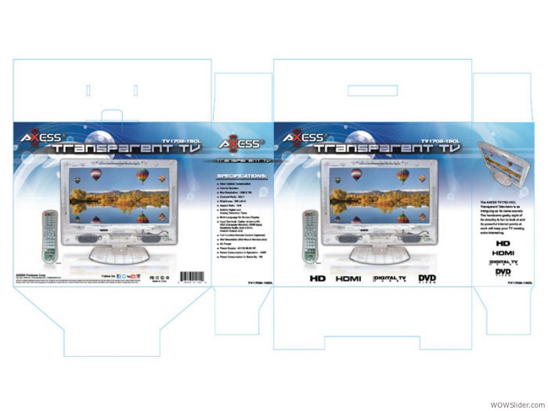 Axess TV1702-15CL TV