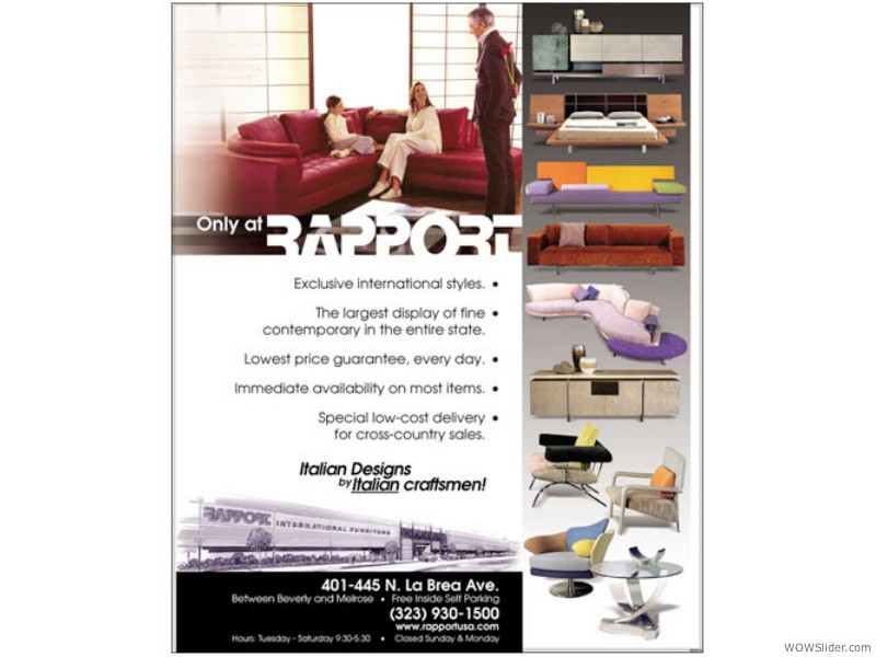 Rapport Furniture