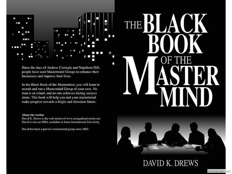 Black Book of the Mastermind