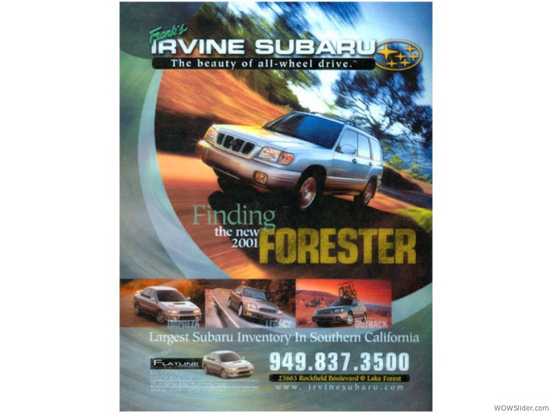Irvine Subaru