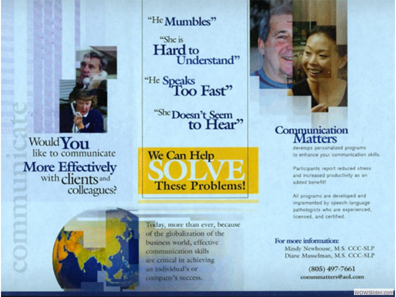 Communication Matters